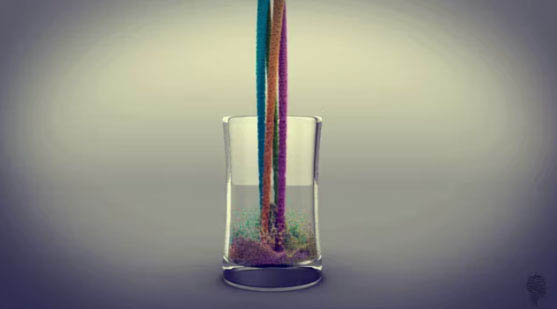 Colored Sand