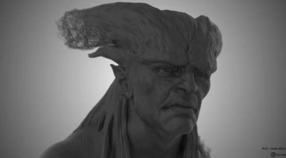 RnD Dust Effect